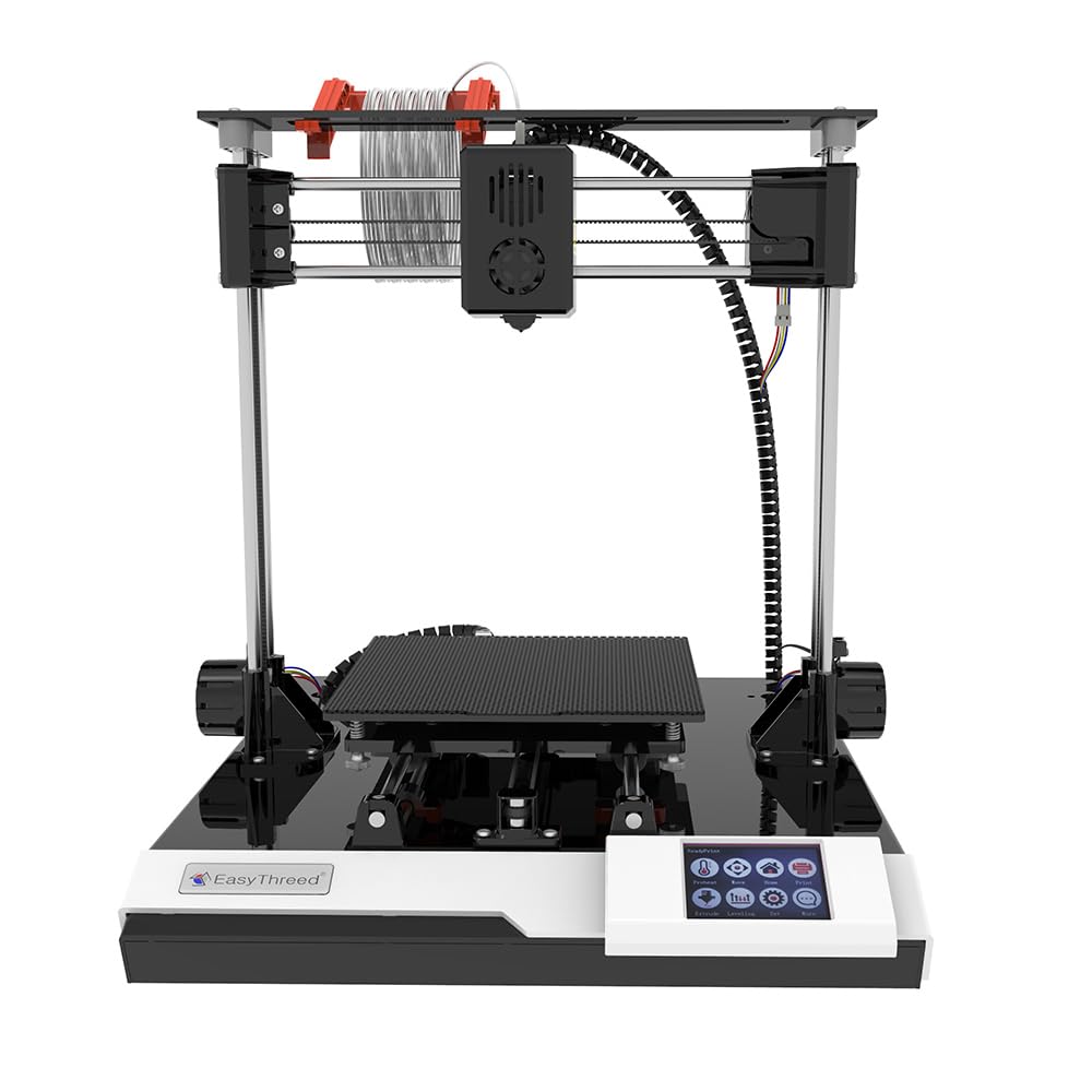 K8 3D Printer FDM Desktop Printing Hine 150x150x150mm Print Size 