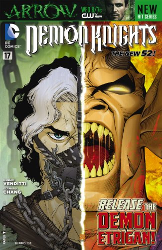 Demon Knights #17 (By: Robert Venditti)