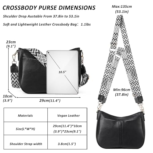 Crossbody Purses for Women Vegan Leather Crossbody Bags Handbags for Everyday3