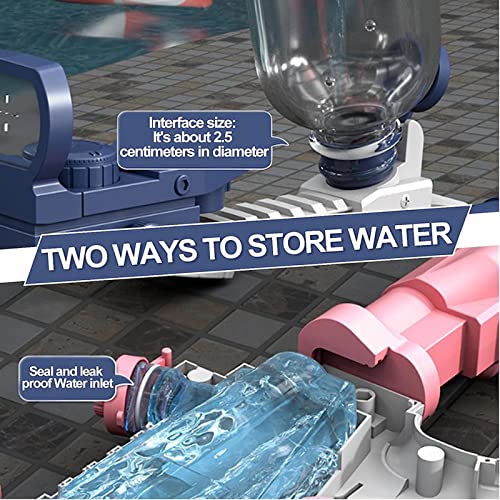 Pistola De áGua EléTrica, M416 Arma De Agua Pistolas De áGua Motorizadas Para Adultos, Brinquedos Aq