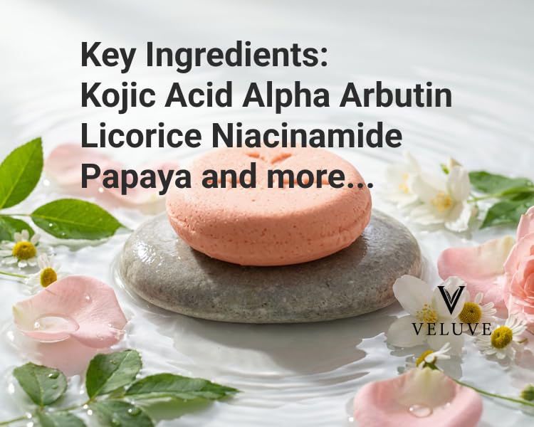 Veluve Lumiere Face & Body Bar for All Skin Types 3 oz