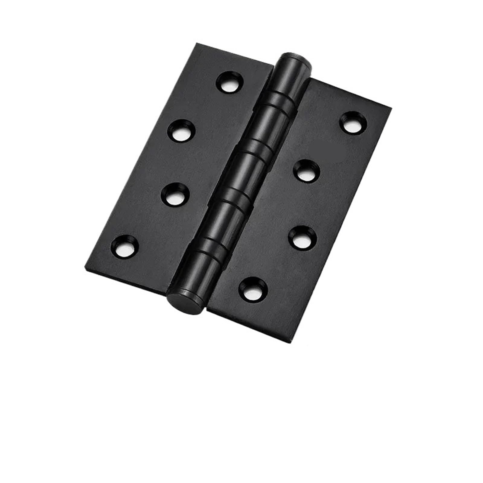 Kdhcvkz Black 1Pcs Stainless Steel Door Hinges Wooden Door Hinges(Black)