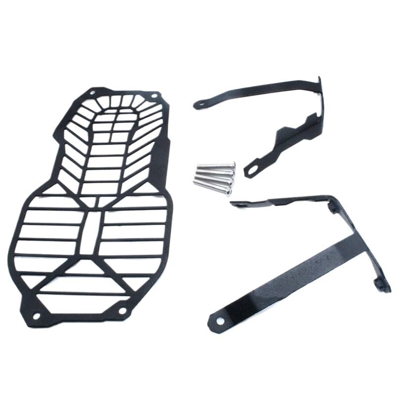 Grille phare moto R1200GS GSA finition premium cache calandre - 6
