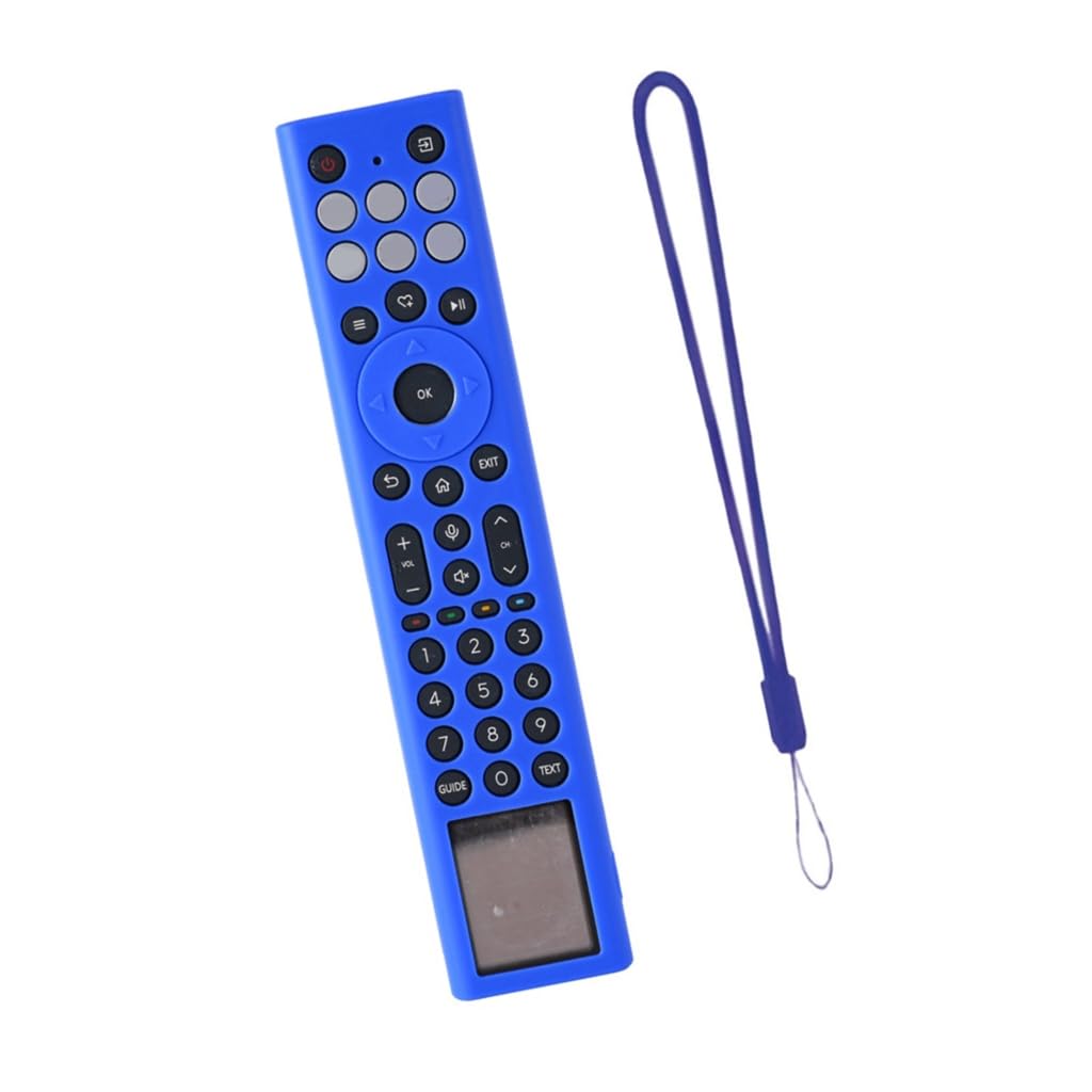 Elnwnnkc Silicone Remote Controls Cover for ERF6A66 TVs Solar Remote Protectors with Multiple Color