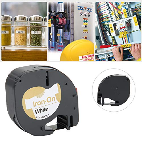 Fita de etiqueta fofa, fita de etiqueta, à prova d'água Janela visual projetada Tinta uniforme, dec