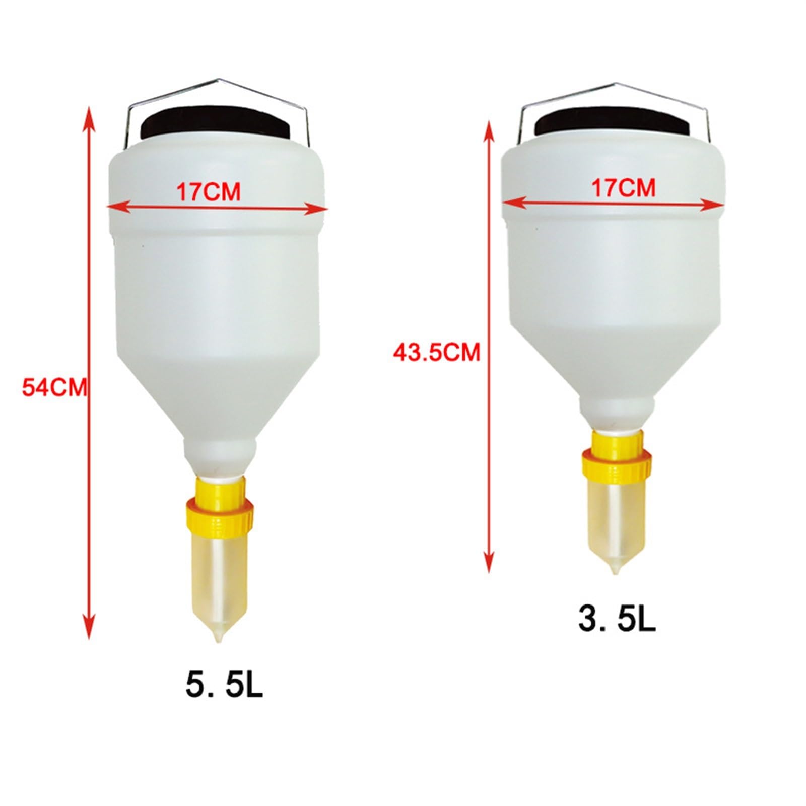 Wiszący dozownik z pompką do przypraw, 3,5 l / 5,5 l, butelka na sos, z szczelną konstrukcją, do musztardy, keczupu, grilla, sosu sałatkowego, idealny do restauracji