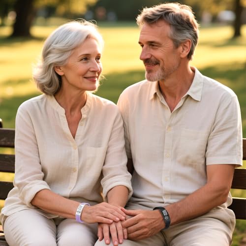 Personalized Medical Alert Bracelets for Men Women - Free Engraving Medical ID Bracelet Stainless Steel Adjustable Elastic Wristband Custom Emergency Bracelet for Autism Allergy Diabetic4