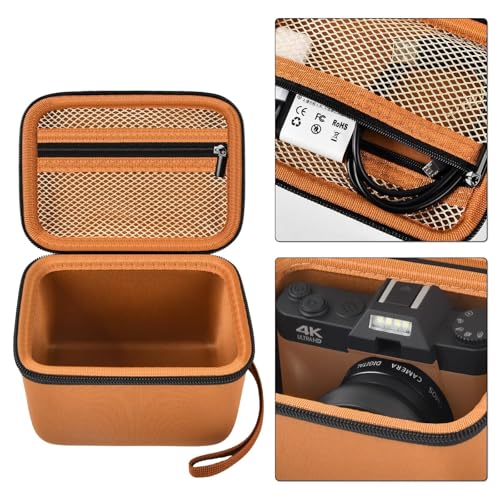 Estuche para cámara Vlogging 4K compatible con diversas marcas miniatura 4