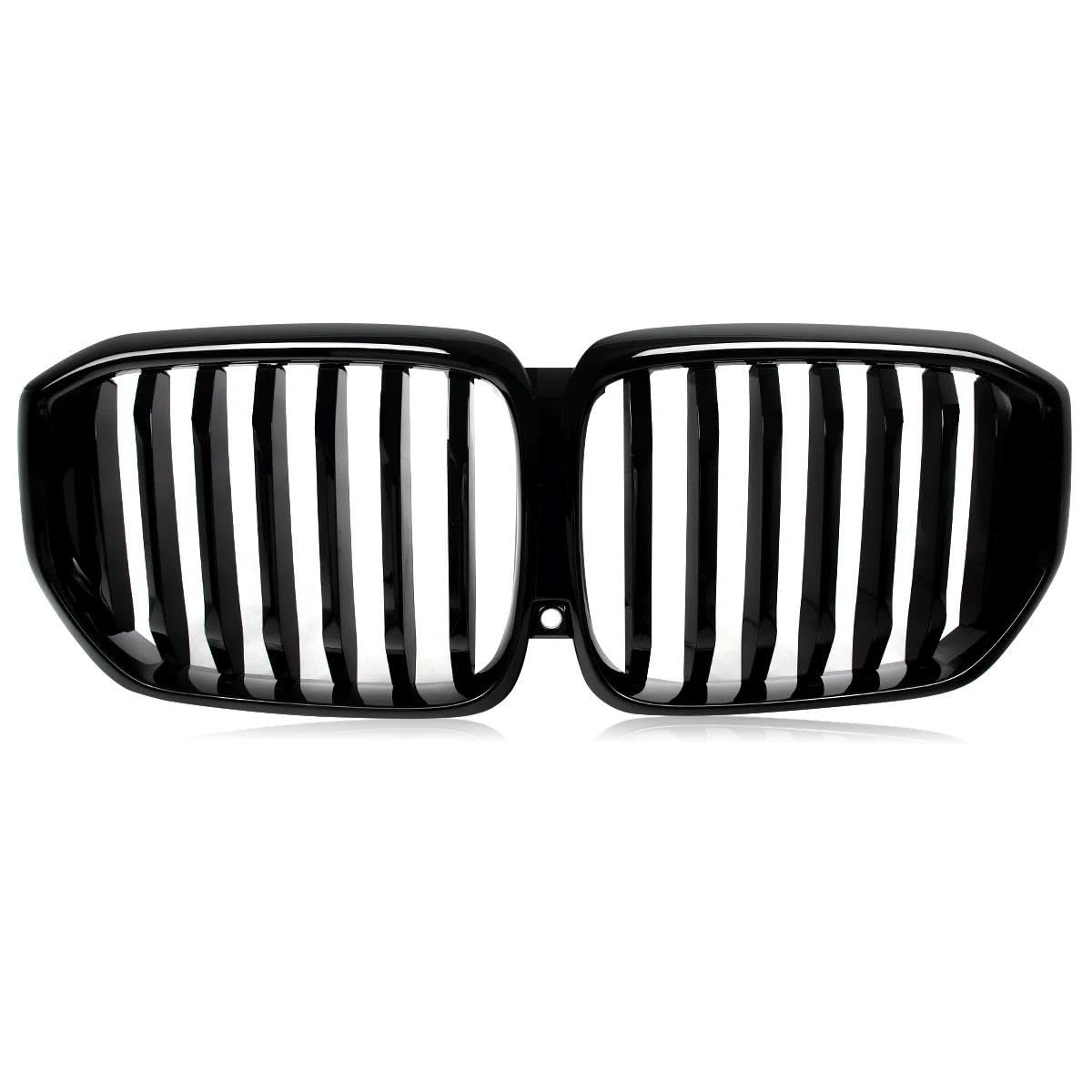 Calandre avant radiateur auto noire au design épuré pour BMW X5 2024