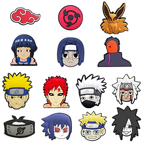 crocs naruto charms