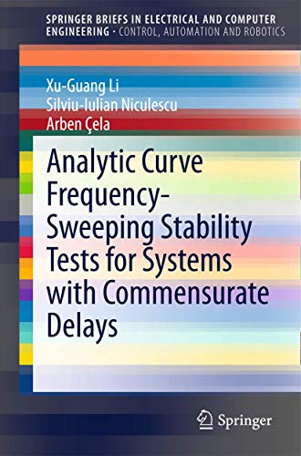 Analytic Curve Frequency-Sweeping Stability Tes... 3319157167 Book Cover