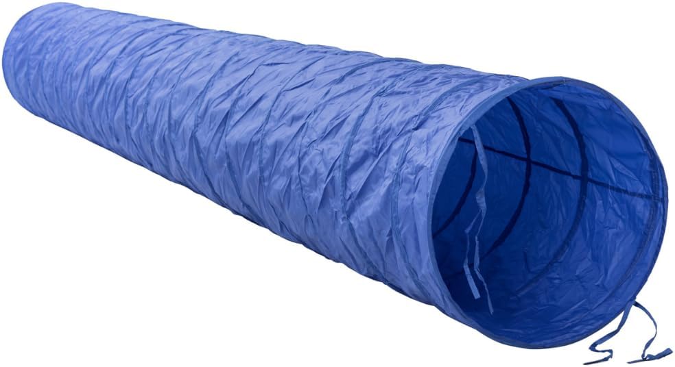 Trixie Dog Activity Agility Basic Tunnel, 60 cm ﾗ 5 m, Blue