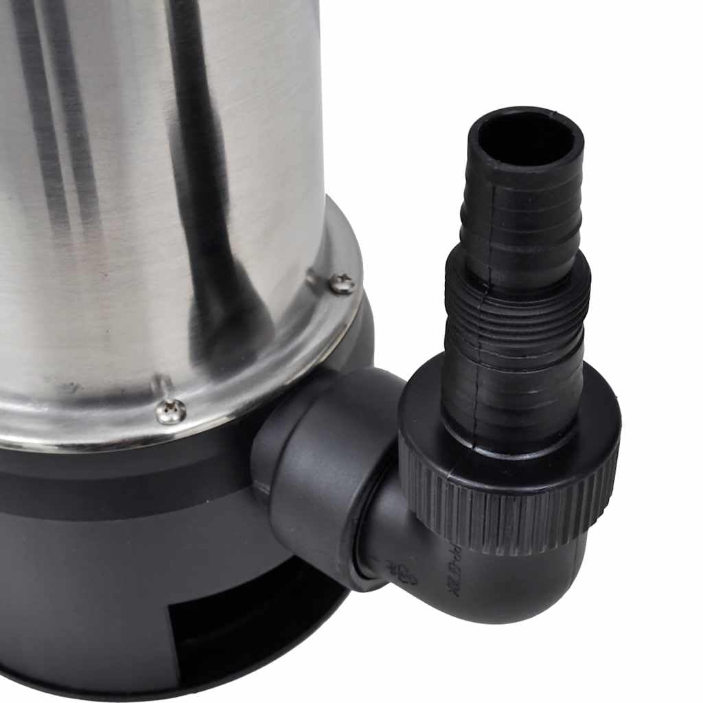 Pompe submersible pour eaux usées 1100 W, 16500 l/h, câble de 10