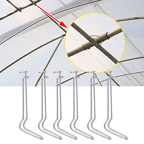 Clips de soporte para plantas para proteger tus cultivos 7