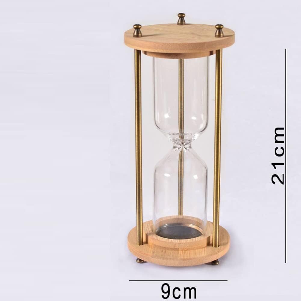 Sanduhr, Sanduhr-Timer, leere Sanduhr, selbstgemachte DIY-Sanduhr, befüllbare Sanduhr, kreative einzigartige Zeremonie, Sanduhr, Sanduhr, Spielzeug, Dekorationen for Zuhause, Hochzeit (Farbe: D) ( Col