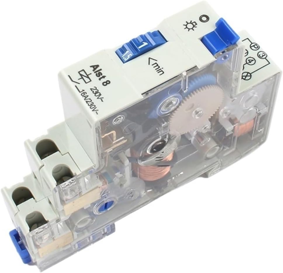 1pc Switch 1-7 Minutes 230V 220V 1m 7m Light Electric Device Equipment Controller ALST8