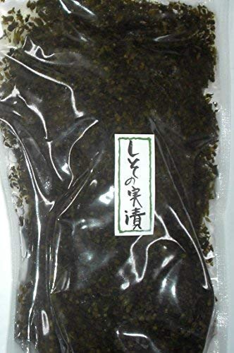 国産　しその実（塩漬）固形量 500g×２袋