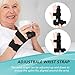 Pinky Finger Splint, Boxer Fracture Splint, 4th & 5th Metacarpal Brace, Hand Splint for Broken Finger, Trigger Finger Brace, Adjustable 2 Finger Brace for Arthritis, Tendonitis, Mallet Finger(S/M)