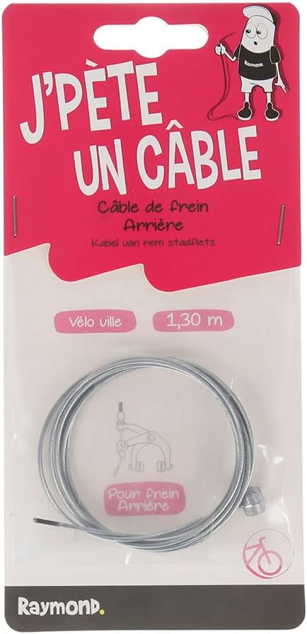 Lot De 4 Câbles De Frein Acier Vintage Pour Vélo – Longueur 1.2M – Neuf De Stock