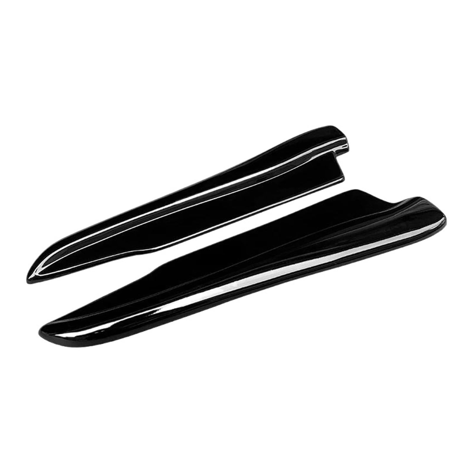 Ailerons Et Bas De Caisse De Pare-Chocs Arrière pour Série 3 E90 E91 E92 E93 F30 F35 330i 320i 325i M3 - Accessoires Auto(Gloss Black)