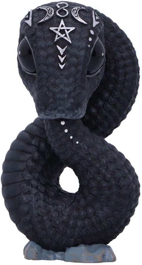Figurine Faucheuse Nemesis Now – La Mort Qui Fait Un Doigt D'Honneur, Style Gothique Audacieux 21,5 Cm