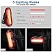 OMERIL Luz Bicicleta Recargable USB, Linterna Bicicleta Impermeable con Luz Bicicleta Delantera,...