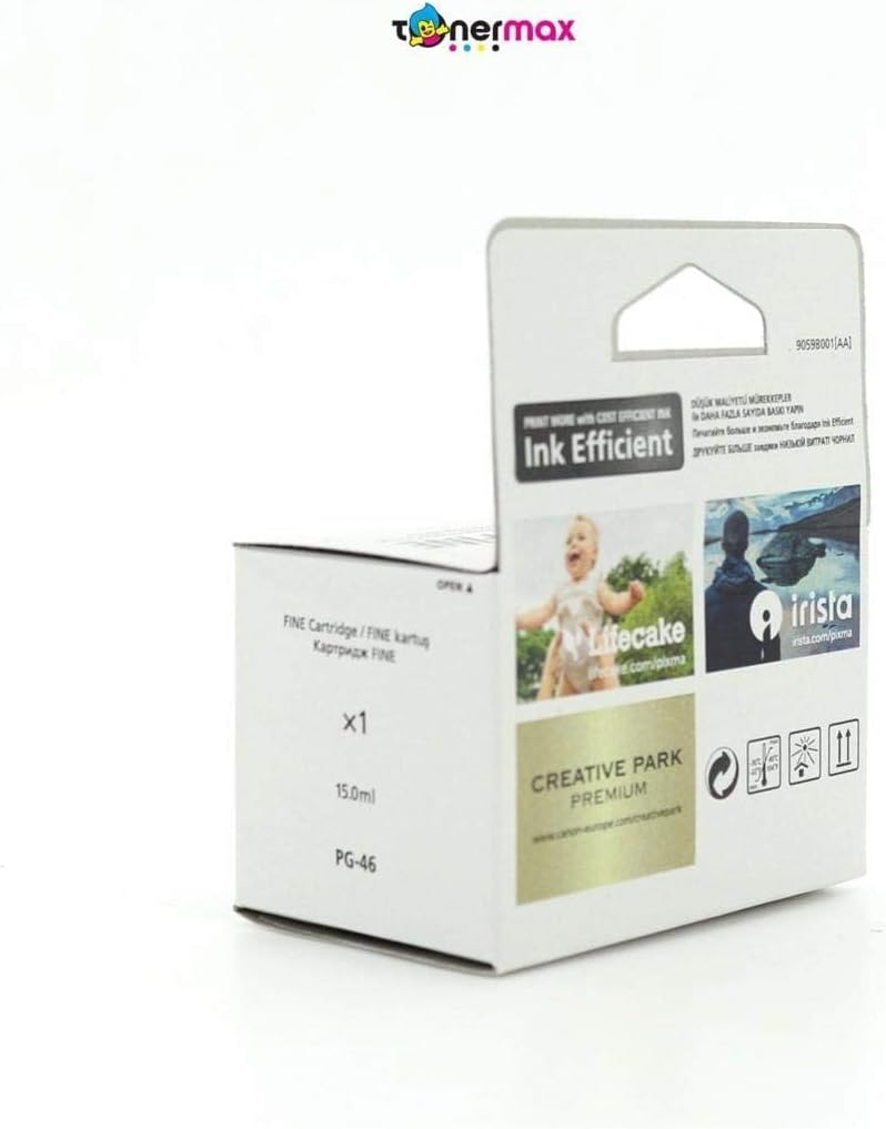 Canon PG-46 black ink cartridge