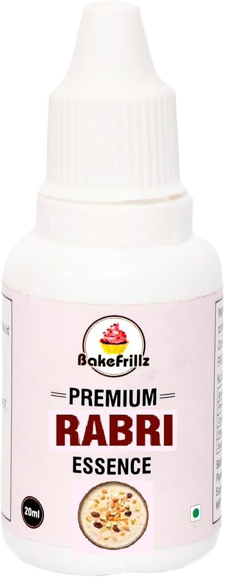 Bake Frillz Food Essence Flavour, 20 ml (Rabri)
