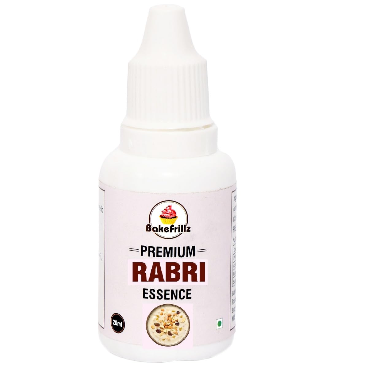 Bake Frillz Food Essence Flavour, 20 ml (Rabri)