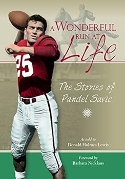 Paperback A Wonderful Run At Life: The Stories of Pandel Savic Book