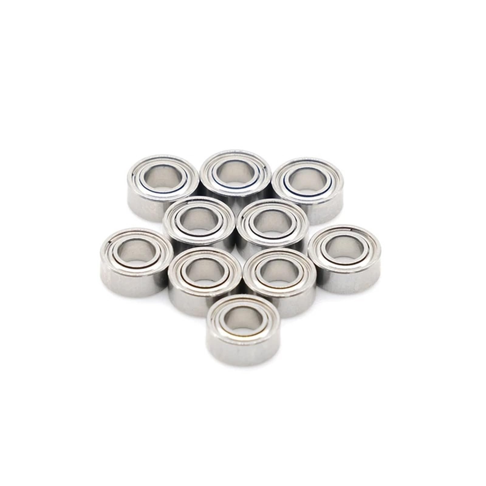 Roulements miniatures MR84ZZ 4x8x3 mm pour drone de précision et modèle d'avion - 4