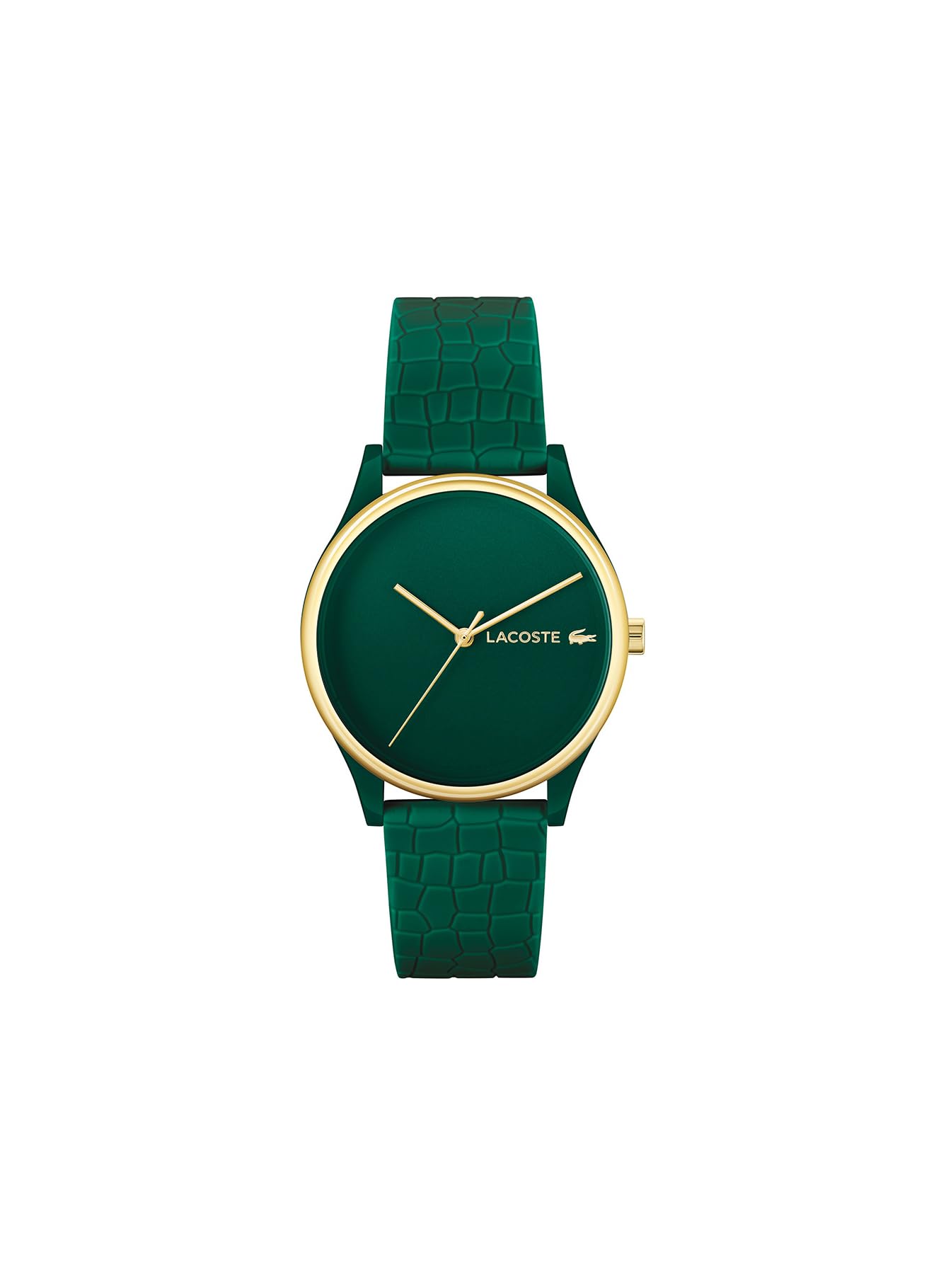Lacoste CROCODELLE Women Watch, Analog GREEN / GREEN