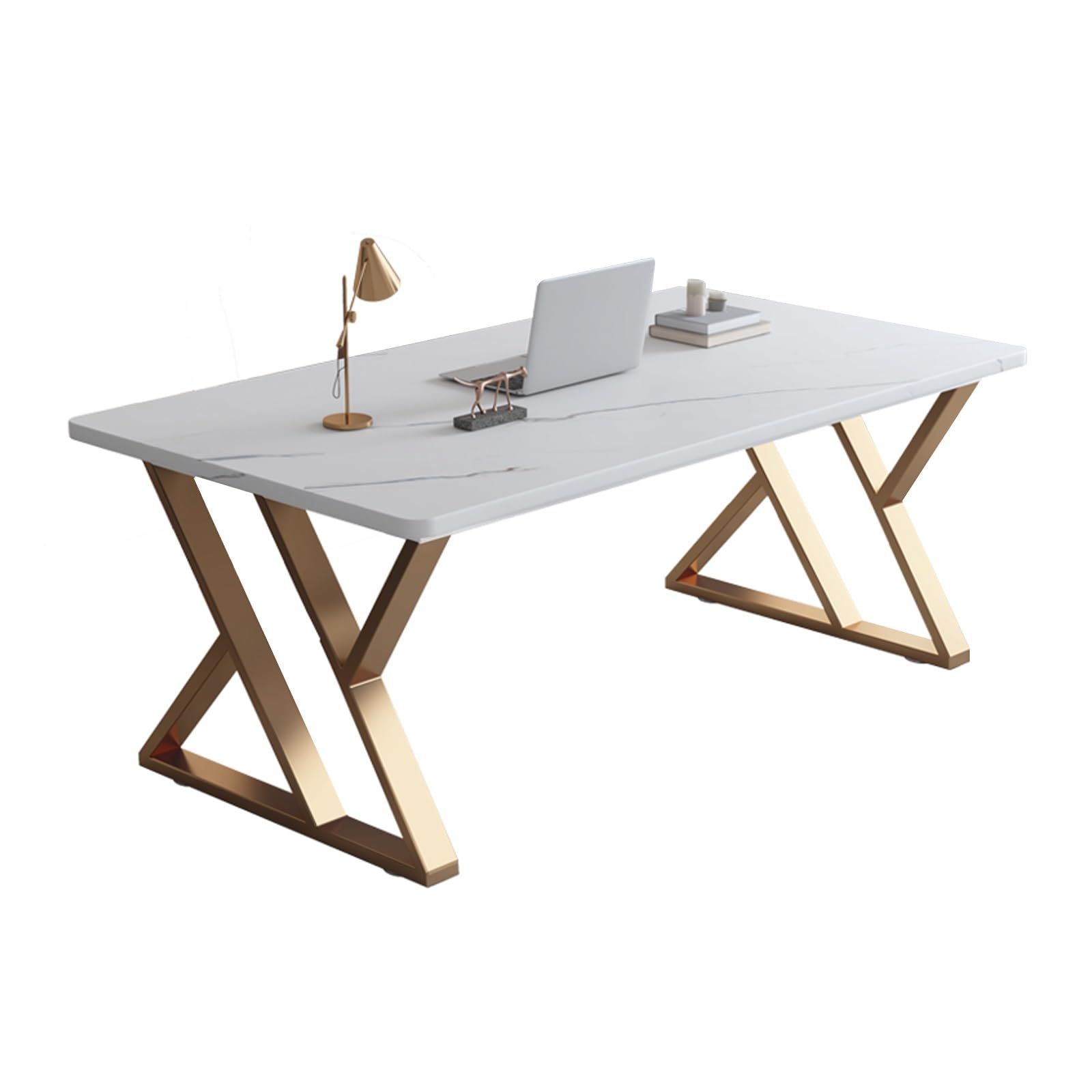 Bureau en panneau de roche idéal pour le télétravail à la maison