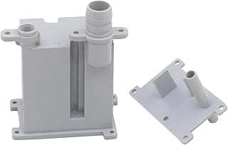 HAZEK 10E/EV36/10SV16/12SV16 condensate trap assembly for gas water heater condensate box empty box catholic