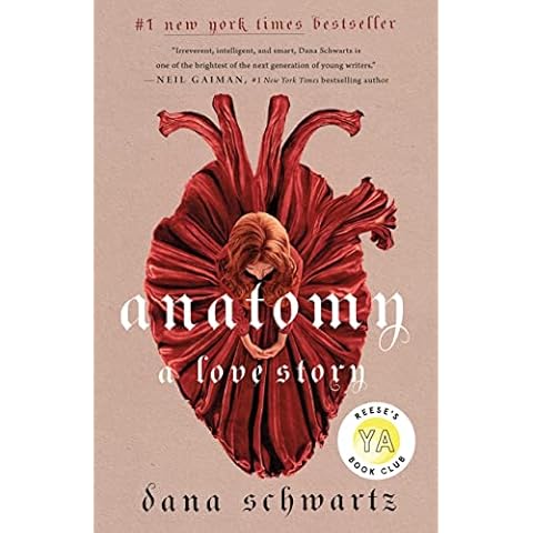 Anatomy: A Love Story (The Anatomy Duology, 1) Cover