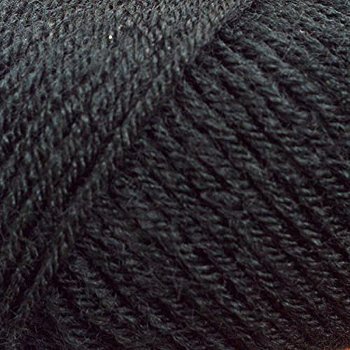 Image of Vard hman 100% Acrylic Wool Black (Pack of 10) Baby Wool Wool Ball Hand Knitting Wool /Art Craft Soft Fingering Crochet Hook Yarn, Needle Knitting Yarn Thread Dyed -S