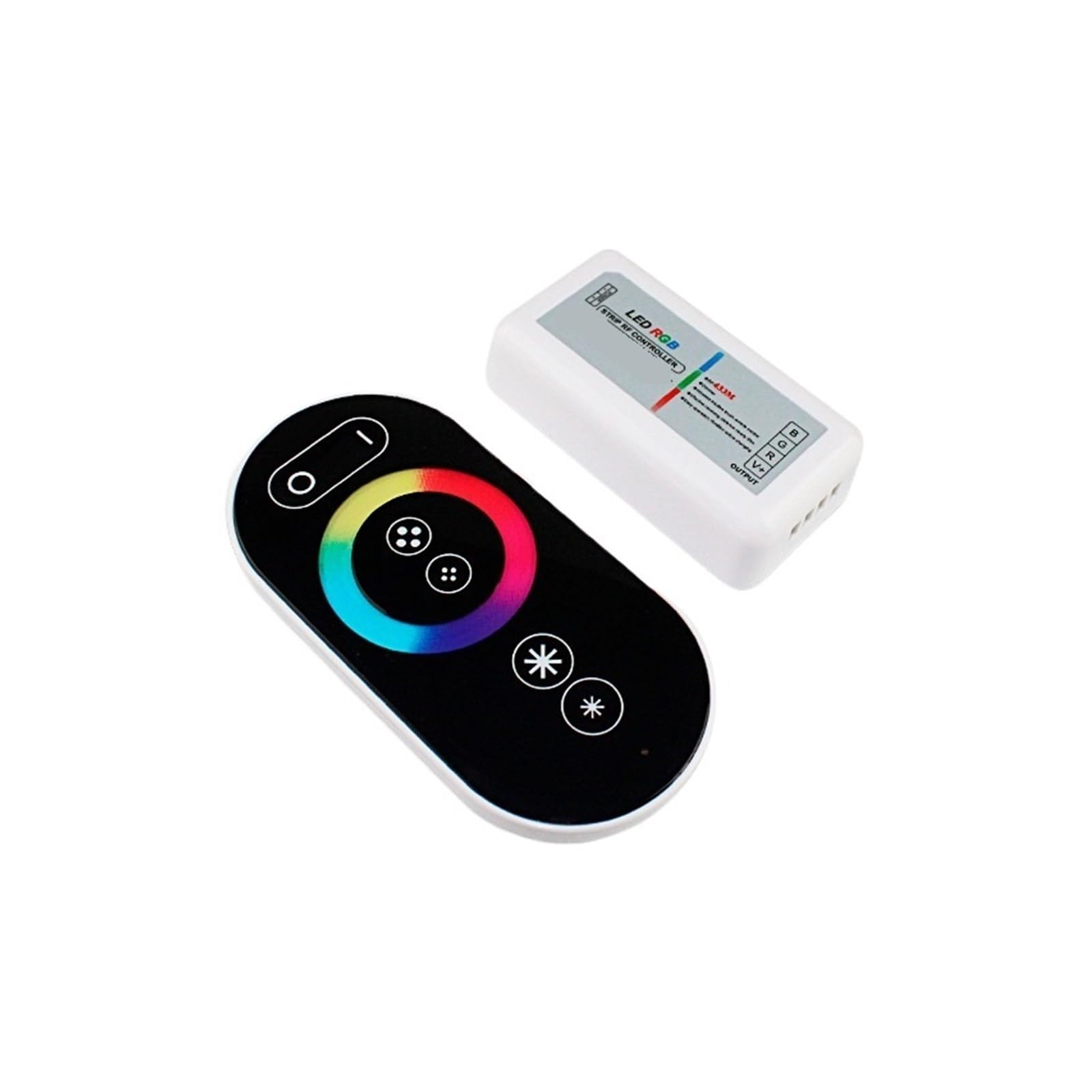 Télécommande LED RGB tactile boîtier pour réparer commande en panne - 2