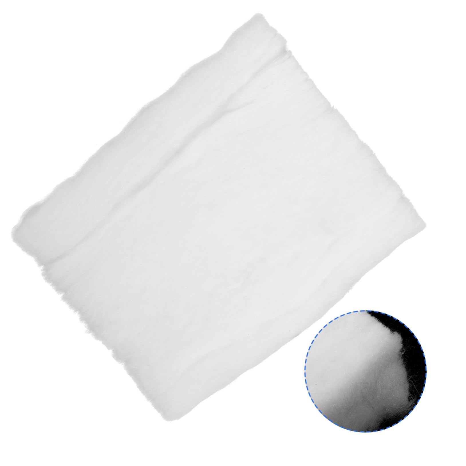 ARTIBETTER DIY Pottery Kiln Tool High-Temperature Resistant Fiber Cotton Blanket Fireproof Mat