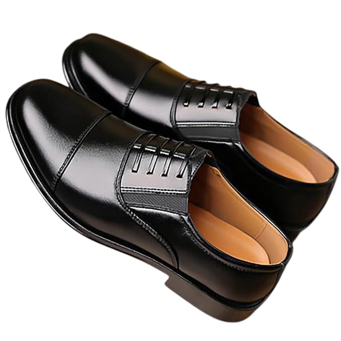 dunkaston Men's Lace Up Shoes | Comfortable and Lightweighted Formal Shoes for Men-picture-45