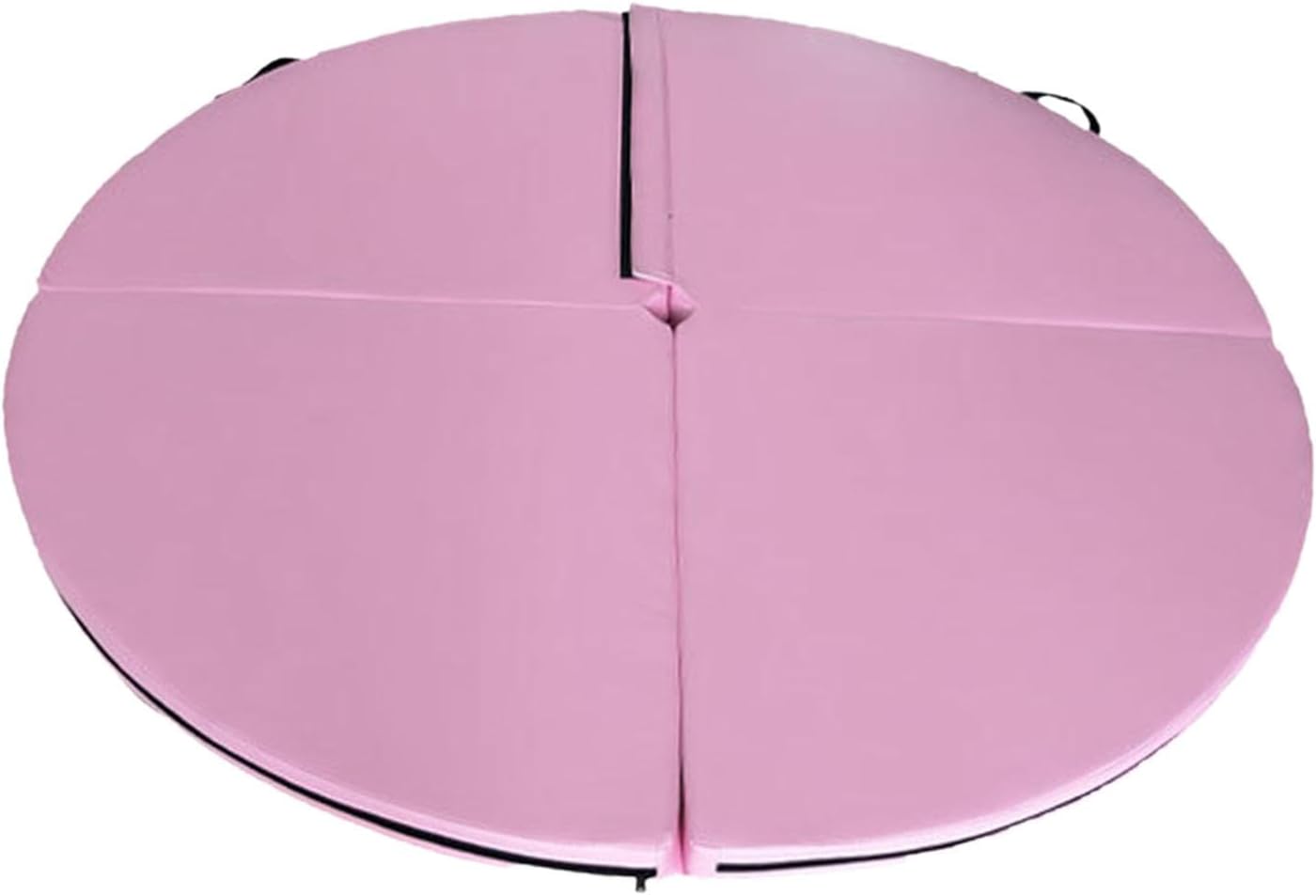 Colaxi Folding Pole Dance Mat Equipment Women Sports Training Carrying Handles Dancing Floor Cushion Exercise Mat for Fitness Studio