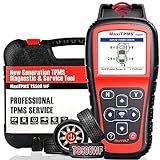 Autel MaxiTPMS TS508WF WiFi TS508 MX Sensor Programming TPMS Diagnostic OBD Relearn Activate Read Copy TPMS Sensor Read/Clear TPMS DTCs Free Lifetime Update Better TS408 Lite of TS608 ITS600 MS906TS