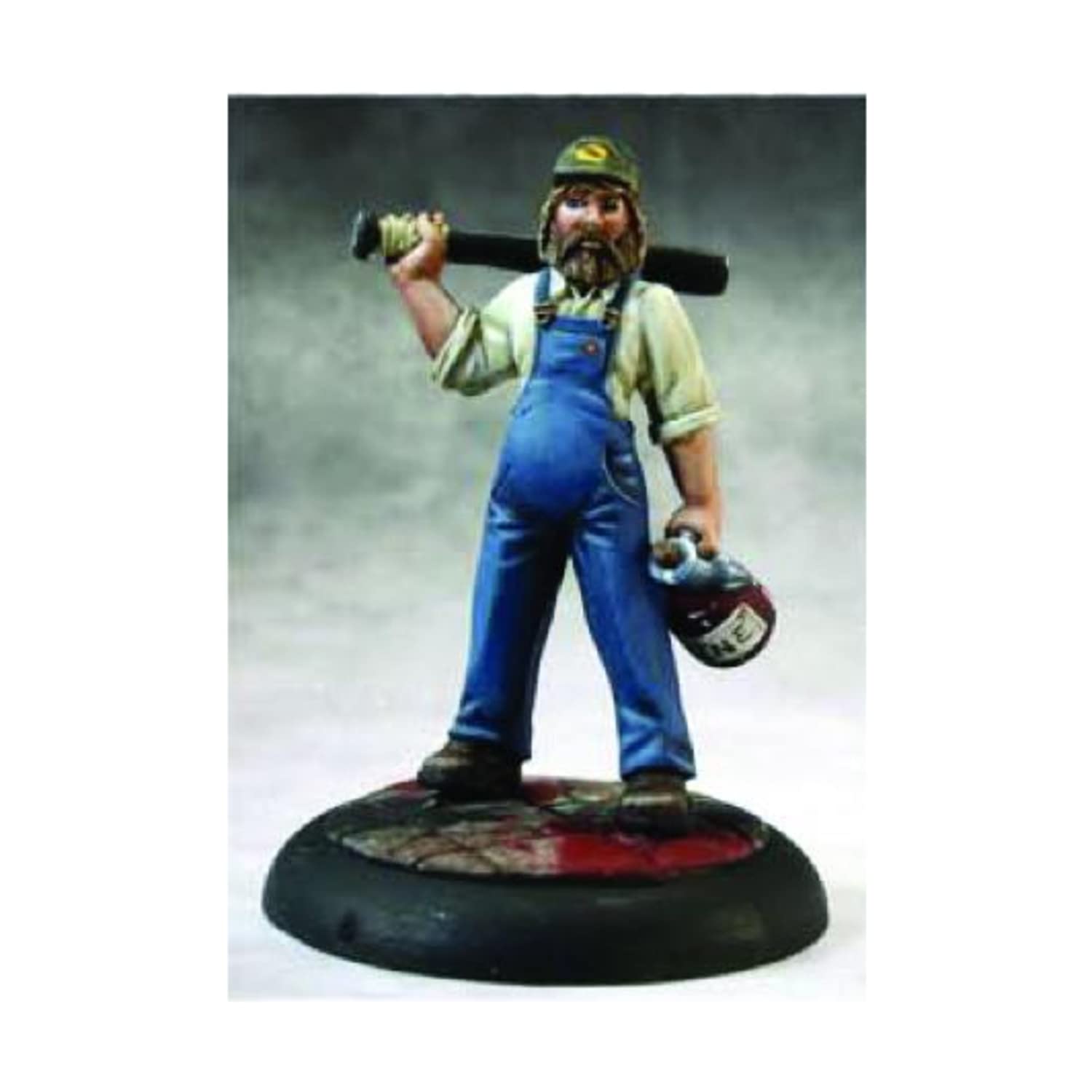 Amazon.com: Reaper Miniatures Billy Joe, Zombie Hunter #50291