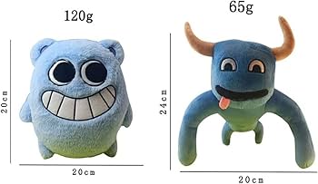 Garten of Banban ぬいぐるみ　3点 Amazon.co.jp: Garten of Banban 3 ぬいぐるみ 2023年 新しい