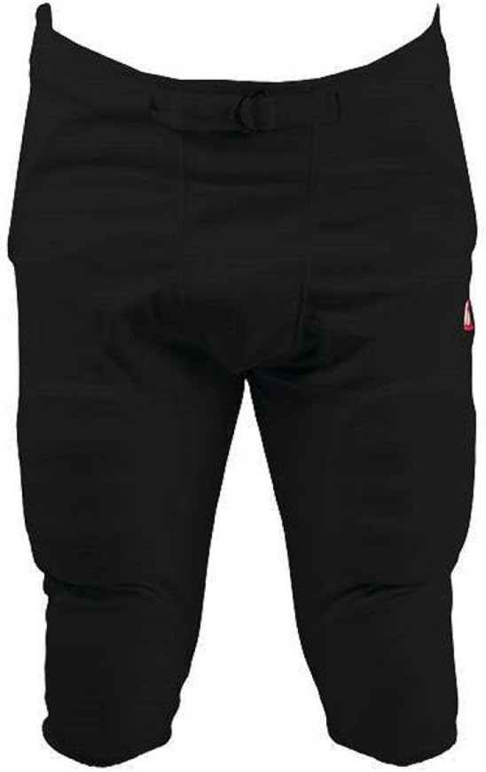 FPS-01 Pants with Built-in protections, 7 Pads, Black (XL)