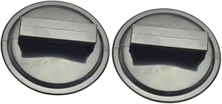 POPETPOP 60mm Food Waste Disposer Accessories Splashproof Sink Baffle Drain Plug Seal Compatible Kitchen Waste Disposal Systems 1-Piece Pack