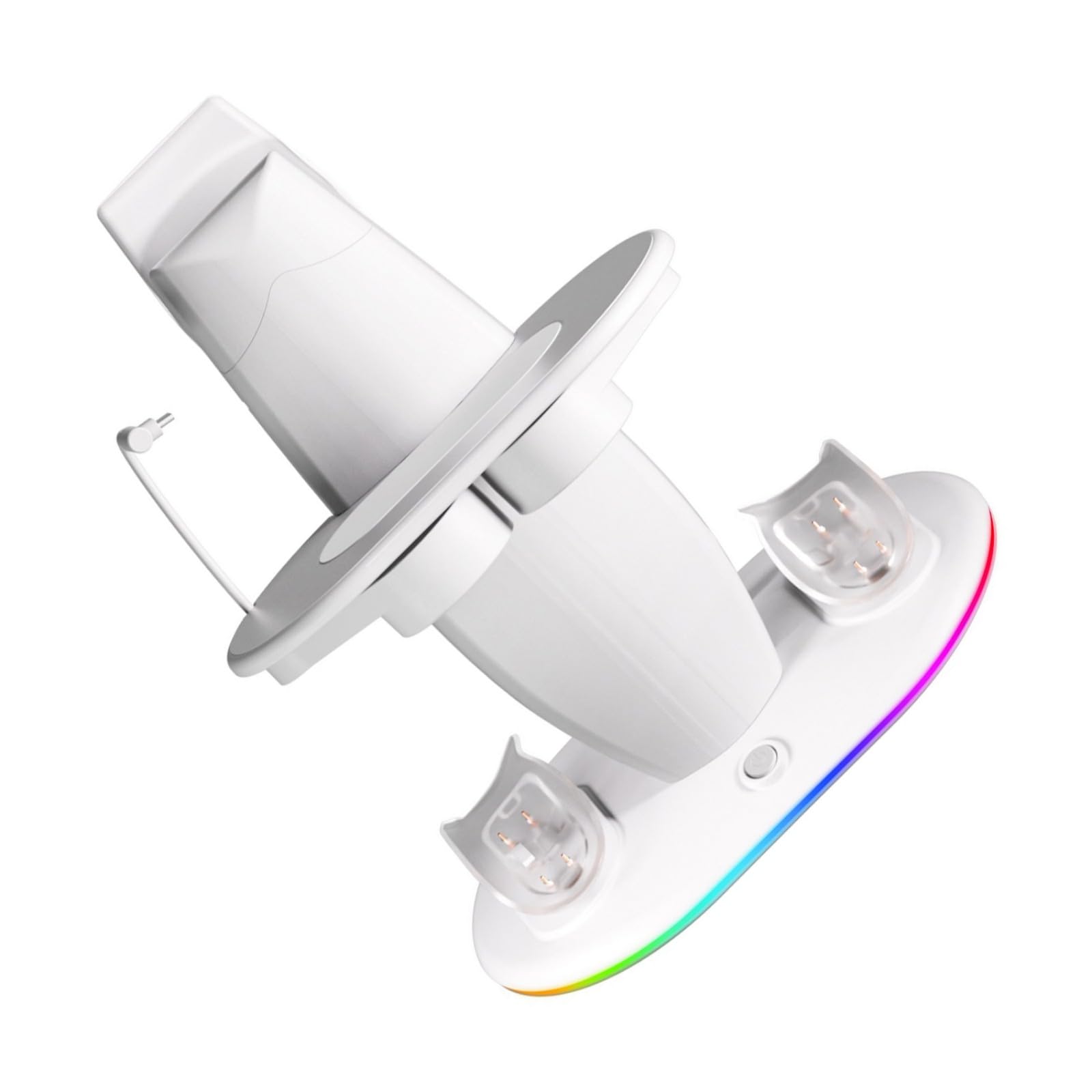 Base di ricarica per cuffie 3S/3/2 Controller Supporto di ricarica con accessori luce LED Stazione di ricarica rapida