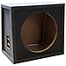 Produktbild Necom MDF Subwoofer-Gehäuse 12-inch/30cm 2X Anschluß