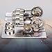 Worii Stirling Engine Machine, 4 Cylinder Stirling Engine Miniature Hot Air Power Generator Physics Lab Teaching Model Tool, Birthday Gifts for Children and Adults