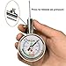 Firelong Accurate Ball Pressure Gauge - Heavy Duty Metal Made, Test and Adjust Analog Gauge for Football, Soccer, Rugby, Basketball, Volleyball and Other Sports Balls