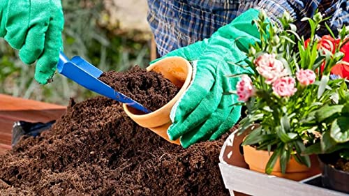 Image of 10 Kg Coco Peat Powder for Plants | Natural Coconut Coir Pith | Improves Soil Aeration & Moisture Retention